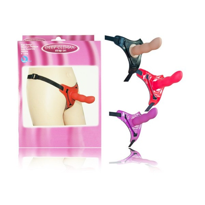 Ten Rengi Deep Climax Belden Bağlamalı