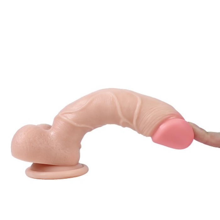Beast Sexy Et Dokusu Süper Realistik Penis 19.5 Cm