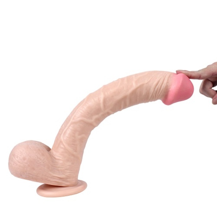 Spartacus Sexy Dev Penis Realistik 33 Cm