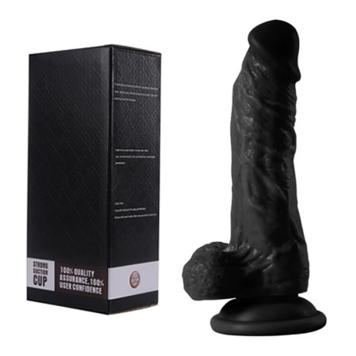 Kalın Damarlı Zenci Süper Realistik Penis
