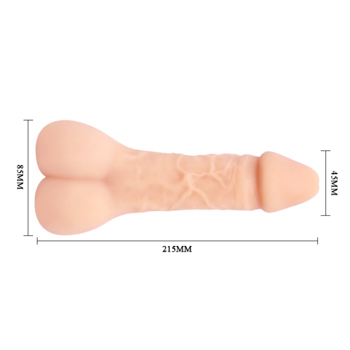 Penis Kalıbında Kılıf Ve Mastürbatör