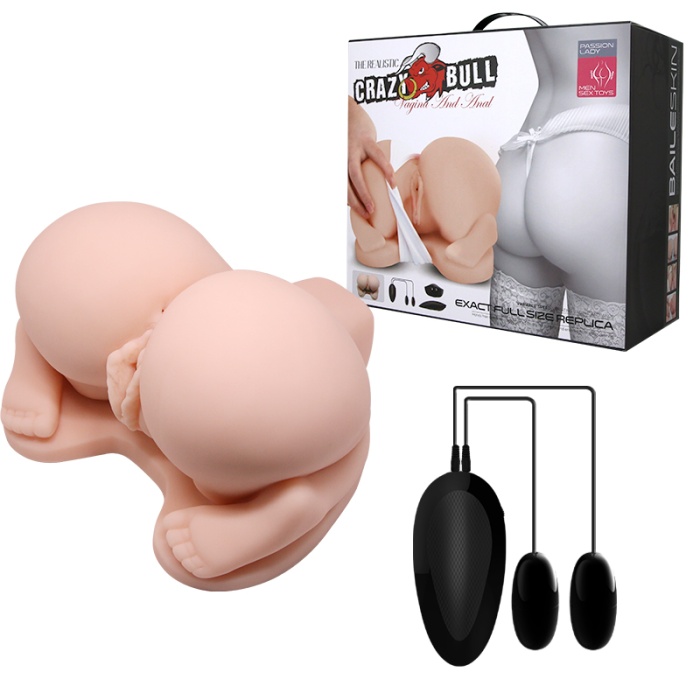 Et Dokusunda Realistik Titreşimli Mastürbatör