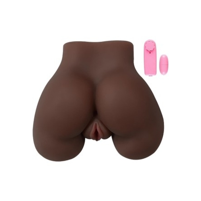 Big Ass Titreşimli Realistik Bayan Kalça