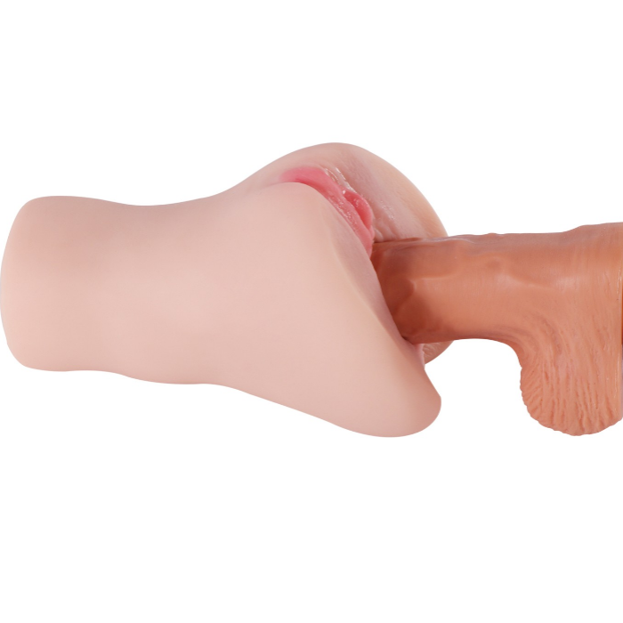 Anal Ve Vajinal Çift Taraflı Realistik Vajina
