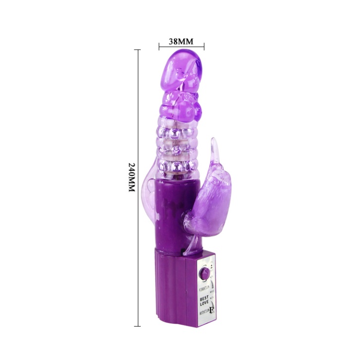 Baby Tavşan Orgazm Vibrator