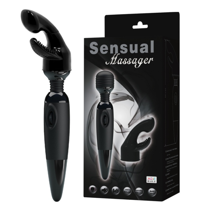 Ergonomik Orgazm Masaj Vibratörü