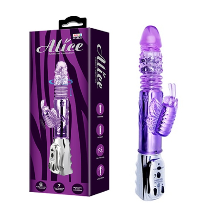 Nokta Seks Shop Oynar Başlıklı Tavşan Vibratör