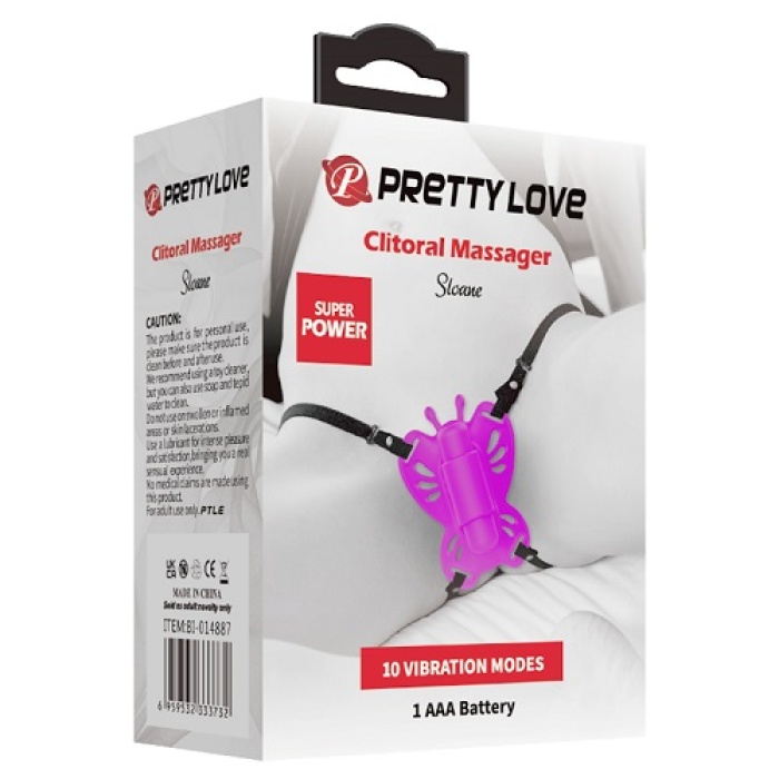 Pretty Love Bakireler için Tasarlı Vibratör
