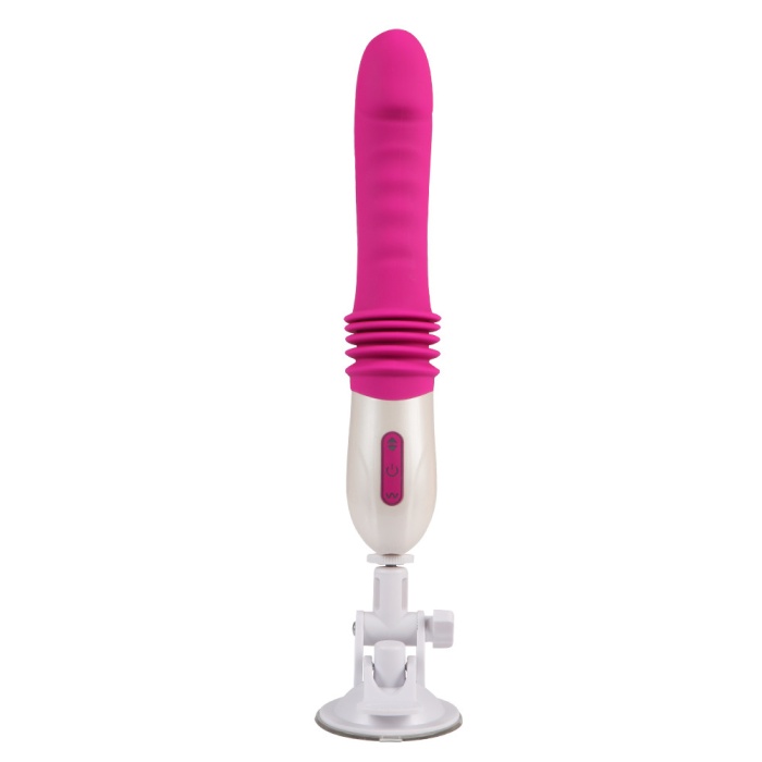 Usb Şarjlı Otomatik Sex Makinesi Vantuzlu Vibratör Dildo