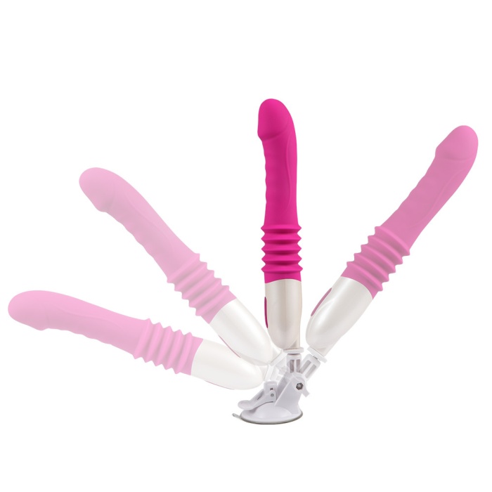 Usb Şarjlı Otomatik Sex Makinesi Vantuzlu Vibratör Dildo
