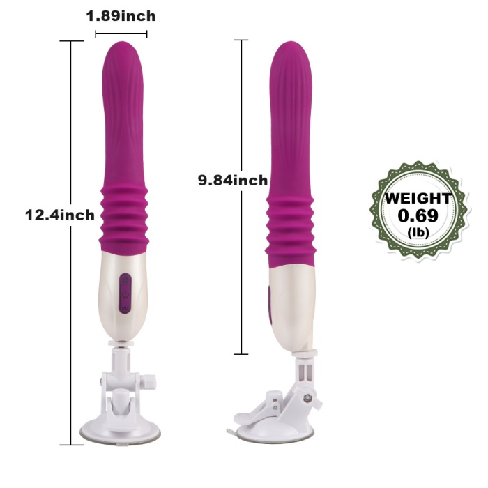 Usb Şarjlı Otomatik Sex Makinesi Vantuzlu Vibratör