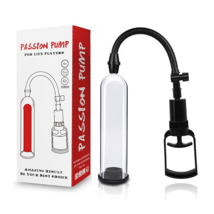 Tetikli Vakum Penis Geliştirme Pompası