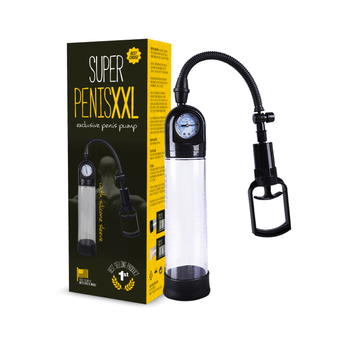 Basınç Barometreli Penis Geliştirici Pompa