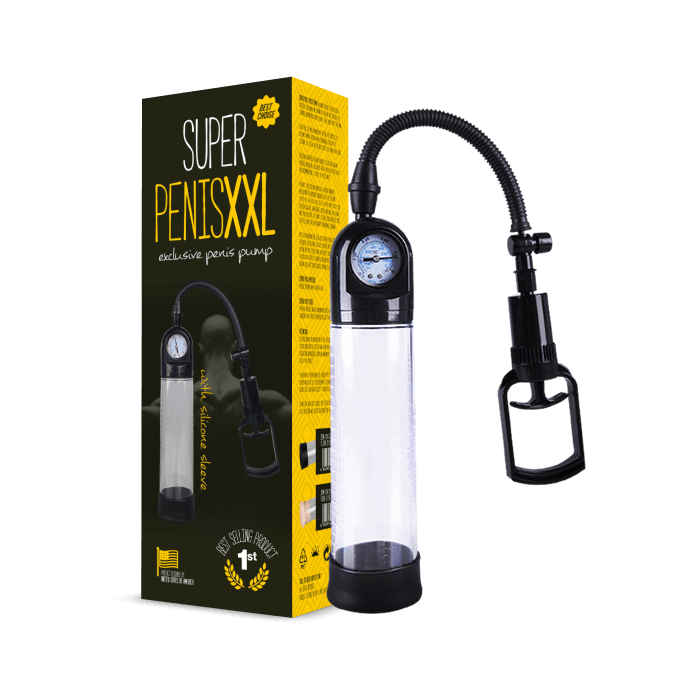 Basınç Barometreli Penis Geliştirici Pompa