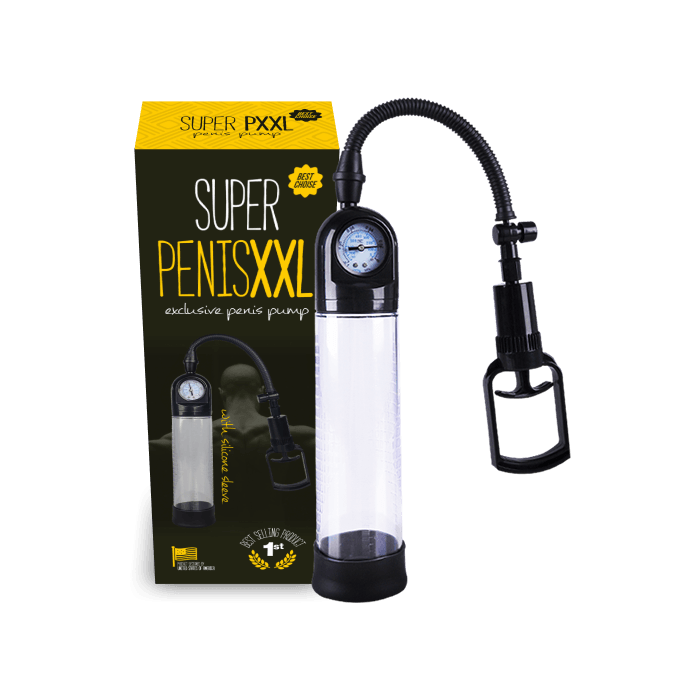 Basınç Barometreli Penis Geliştirici Pompa