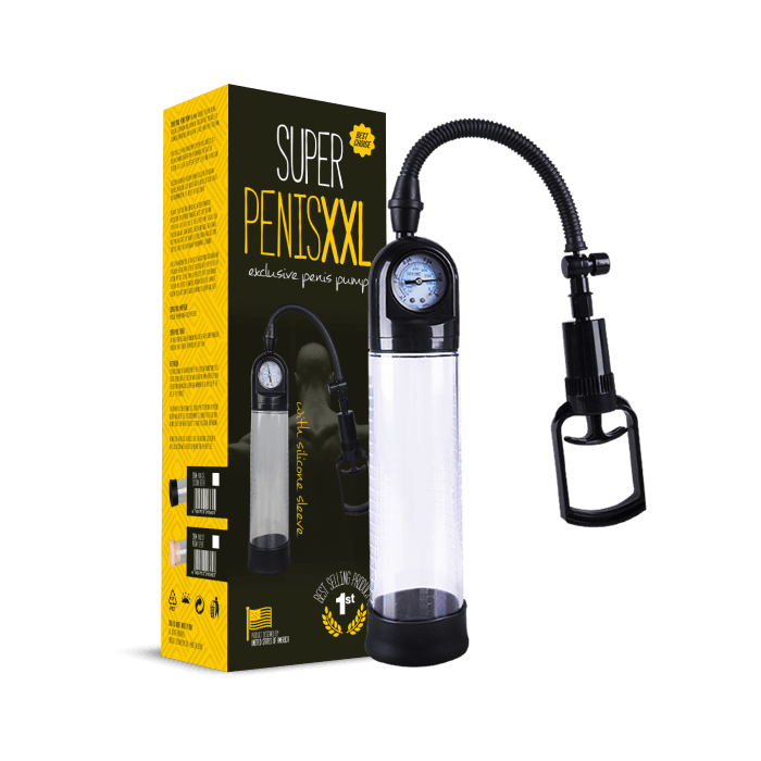 Basınç Barometreli Penis Geliştirici Pompa