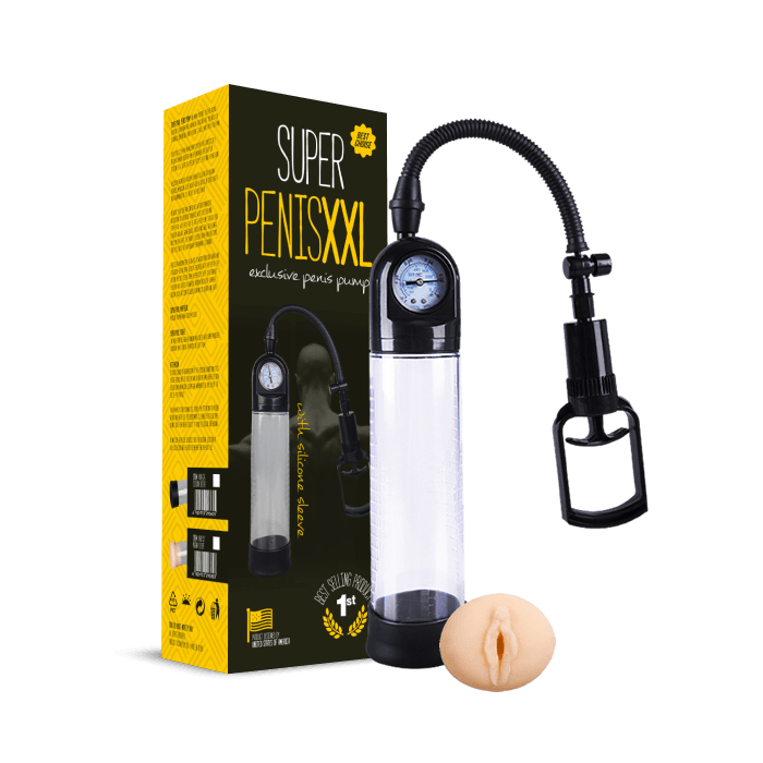 Basınç Göstergeli Penis Geliştirici Pompa