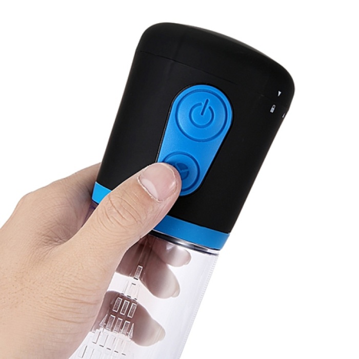 Otomatik Vakumlu Süper Penis Geliştirme Pompası