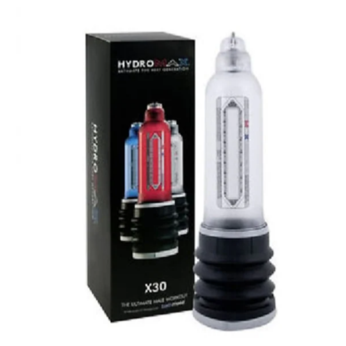 Hydromax  X30 Sulu Penis Vakum Pompası Beyaz