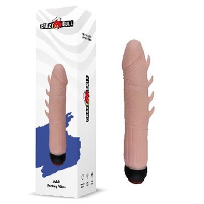 Vibes 22 Cm Titreşimli Realistik Vibratör