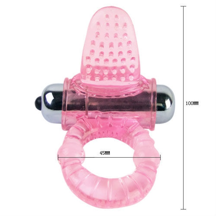 Rabbit 10 Titreşimli Penis Halkası Penis Yüzüğü Klitoris Vibratör