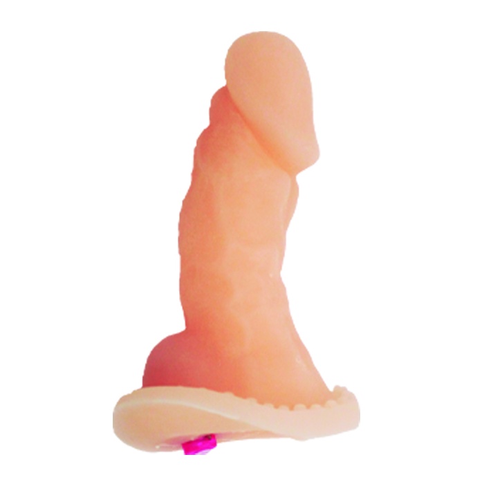 Ultra Realistik Kahverengi Dildo Penis Kılıfı