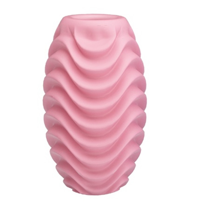 İki Taraflı Yumurta Yeni Nesil Erkek Masturbatör Pembe