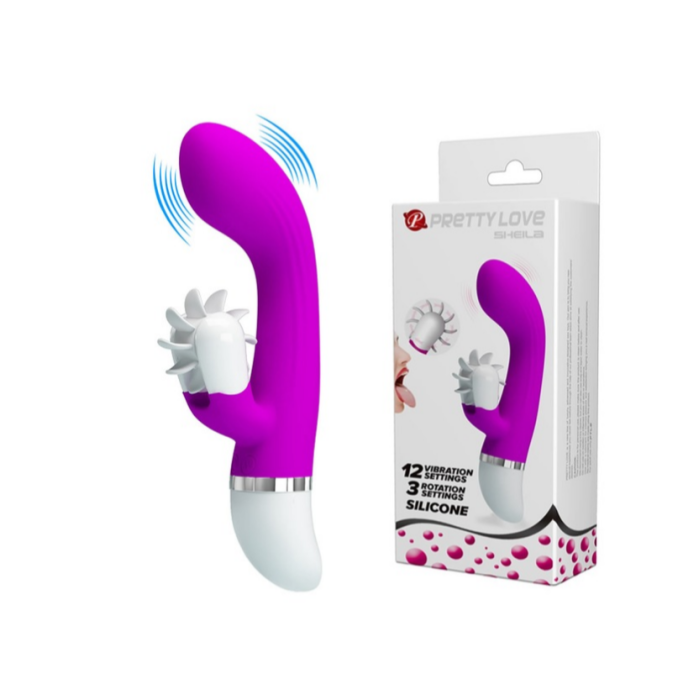 Sheila 12 Titreşimli Teknolojik Vibratör Mastürbatör