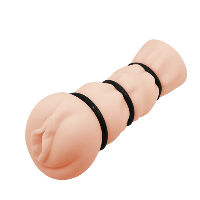 16 Cm Süper Gerçekçi 3D Realistik Suni Vajina