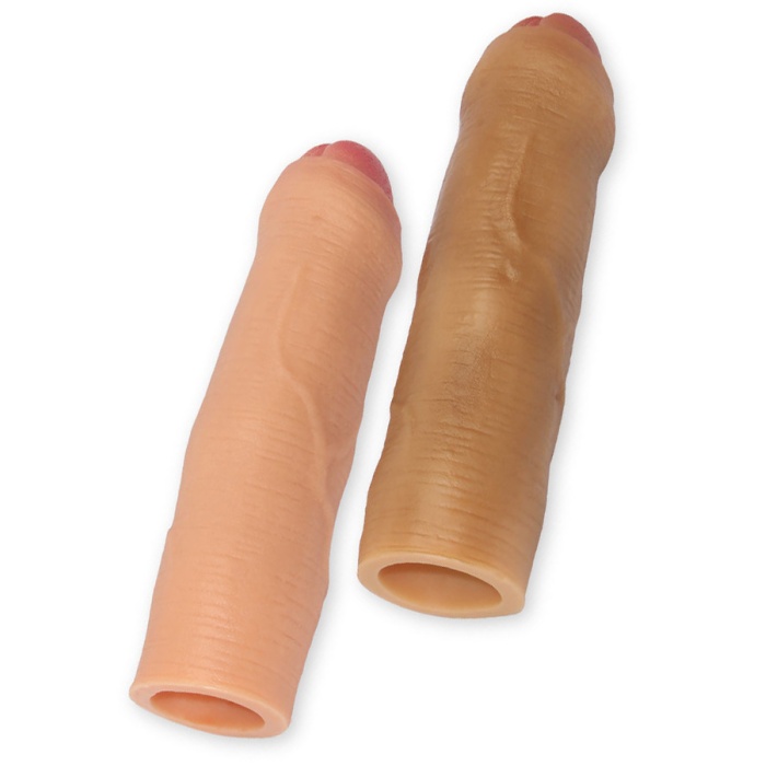 Nature 2.5 Cm Dolgulu Sünnetsiz Penis Kılıfı