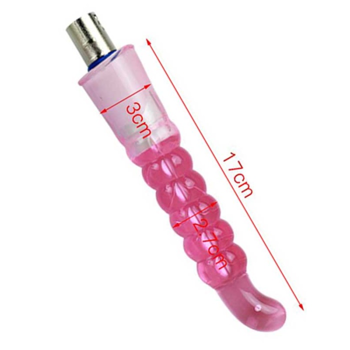 Seks Makinesi P07 Jel Dildo