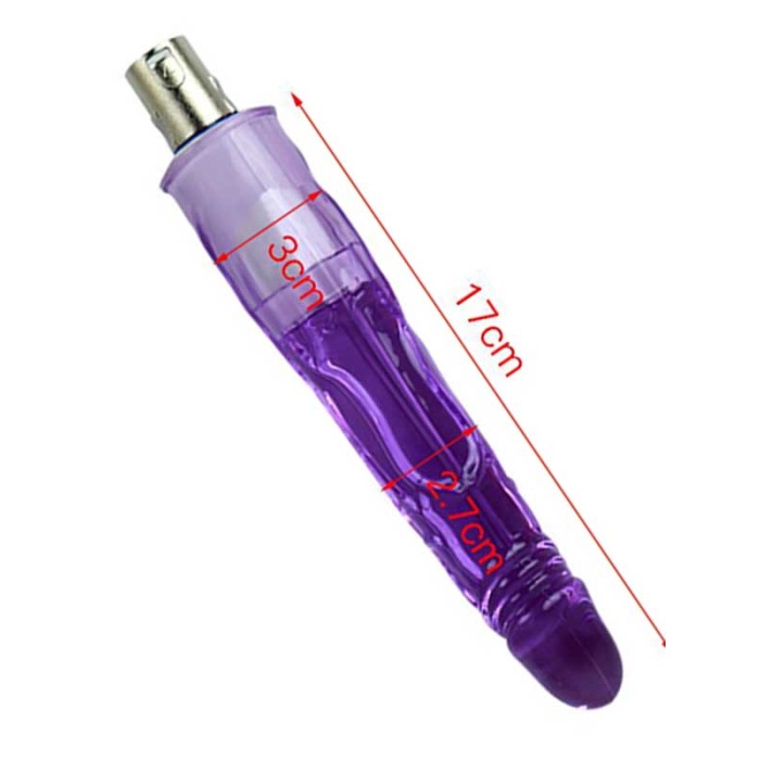 Seks Makinesi P08 Jel Dildo