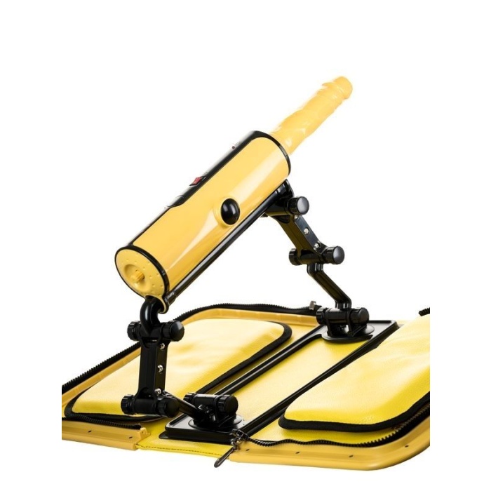 Sarı Çantalı Seks Makinesi