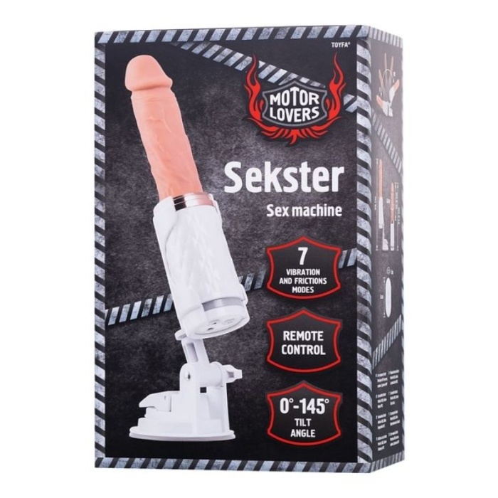 Motorlovers Seks Makinesi Beyaz