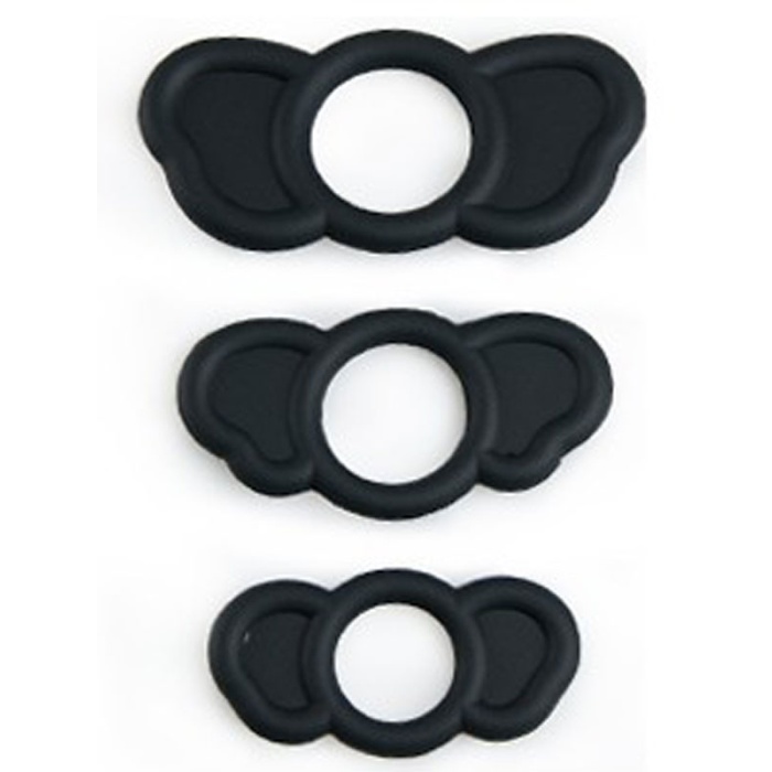 Penextender 3 Rings 3´Lü Penis Halka Seti
