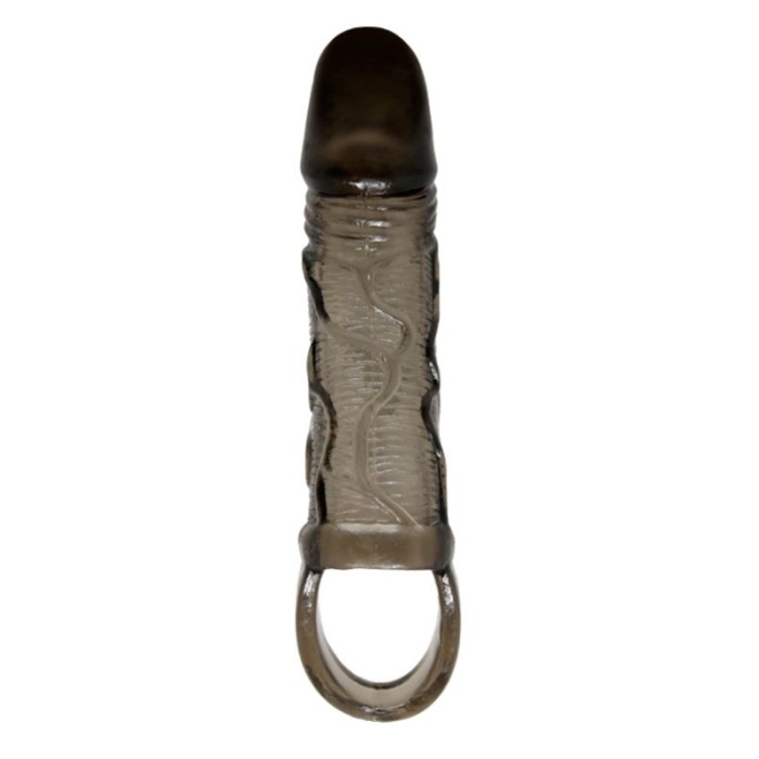 3 Cm Dolgulu Penis Kılıfı Zenci