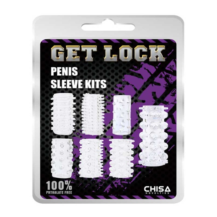 Get Lock Gk Power Penis Kılıfı Seti