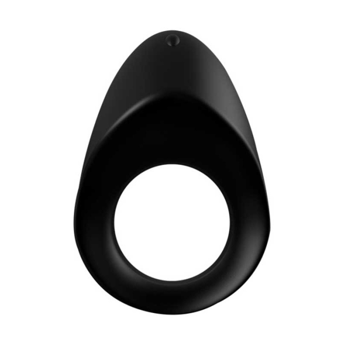 Titreşimli Şarjlı Penis Halkası Siyah