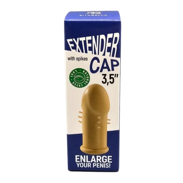 Extender Cap Sitabella Penis Klıfı. 3.5 İnç