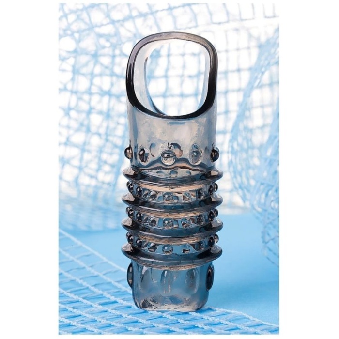Xlover Penis Extender Kılıfı Tpe Siyah Şeffaf 7.5 Cm