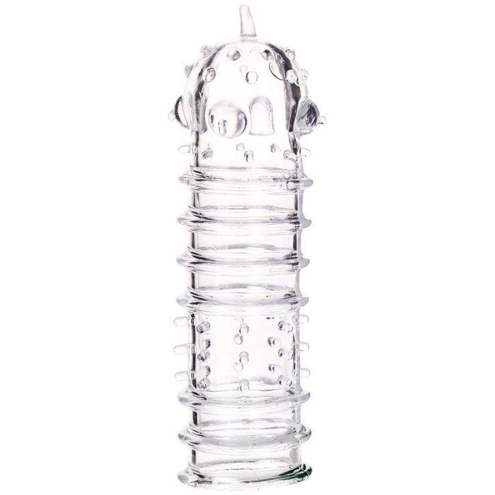 Tark Şeffaf Penis Kılıfı 15.3 Cm
