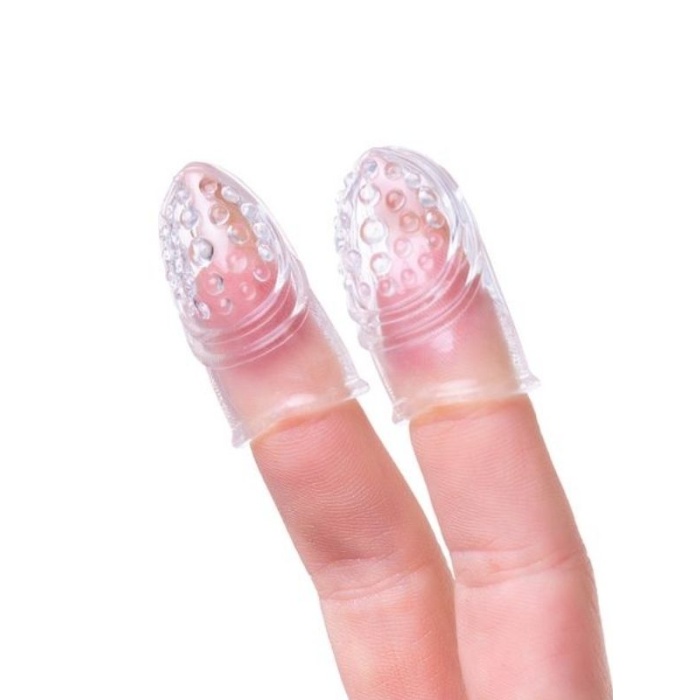 Favi Şeffaf Parmak Kılıfı Seti 3.5 Cm