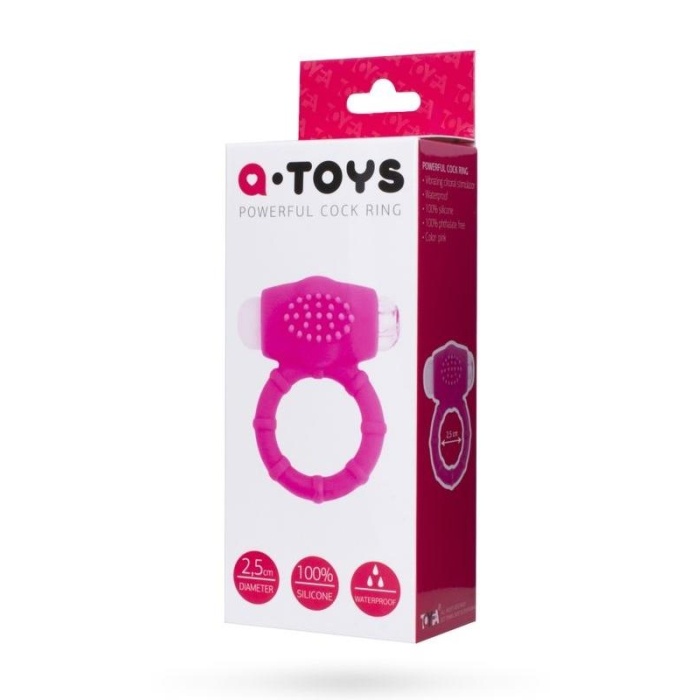 Nevy Penis Halkası Silikon Pembe 2.5 Cm