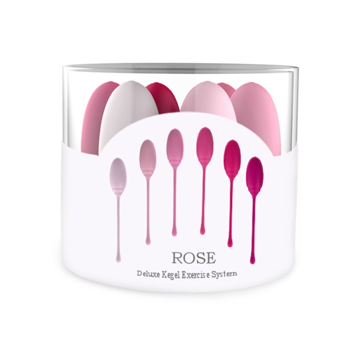 Rose 6Lı Kegel Egzersiz Topu