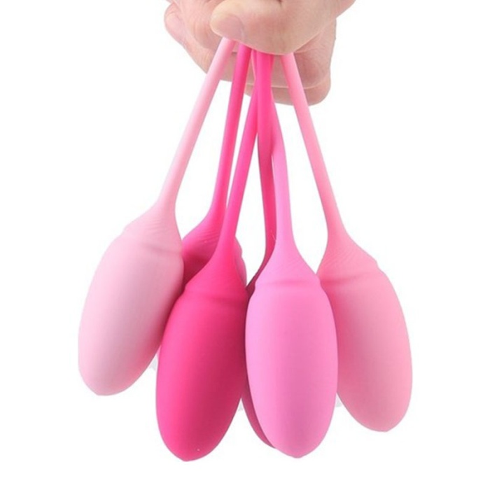 Rose 6Lı Kegel Egzersiz Topu