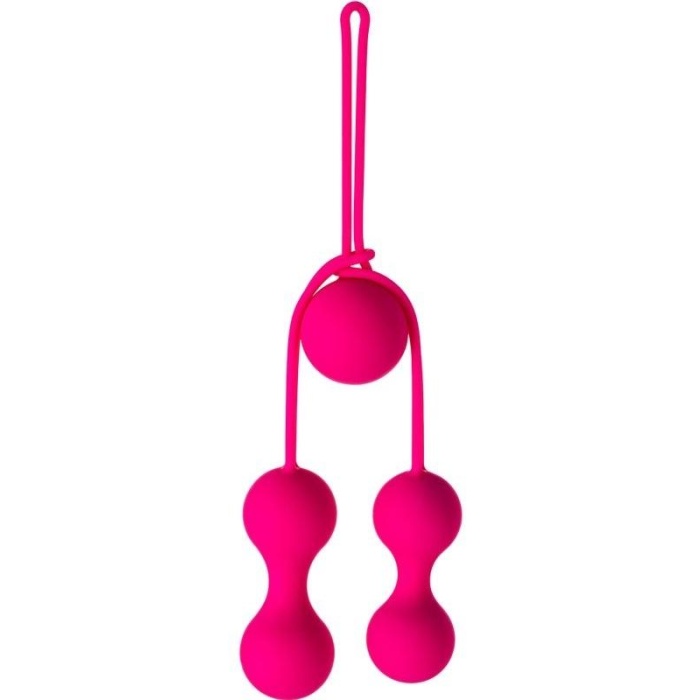 Redvil Kegel Vajinal Top Seti Pembe 16.5 Cm