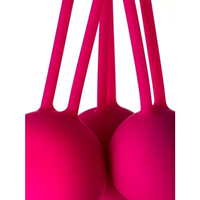 Redvil Kegel Vajinal Top Seti Pembe 16.5 Cm