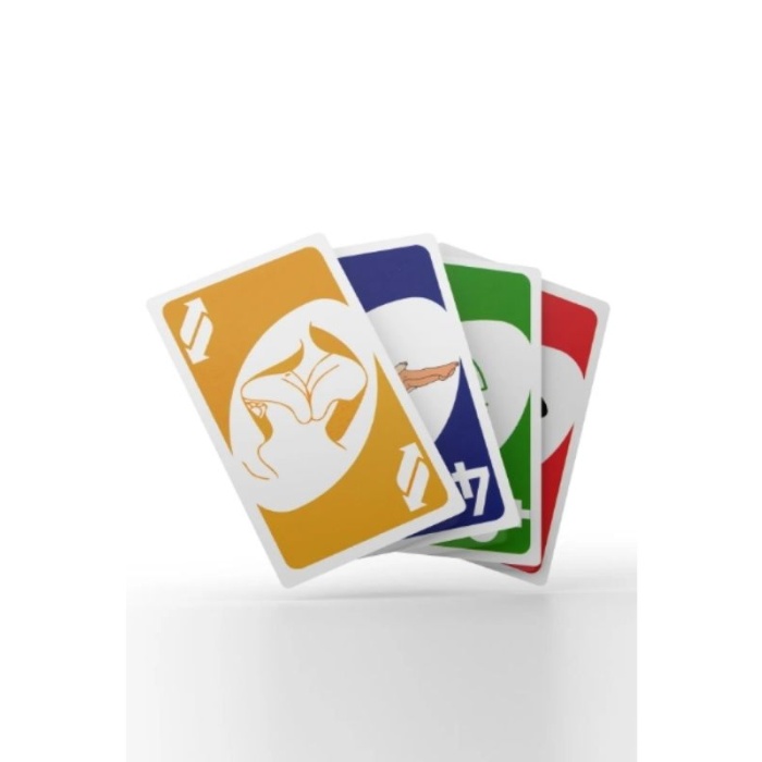 Uno Oyun Kartları Model D