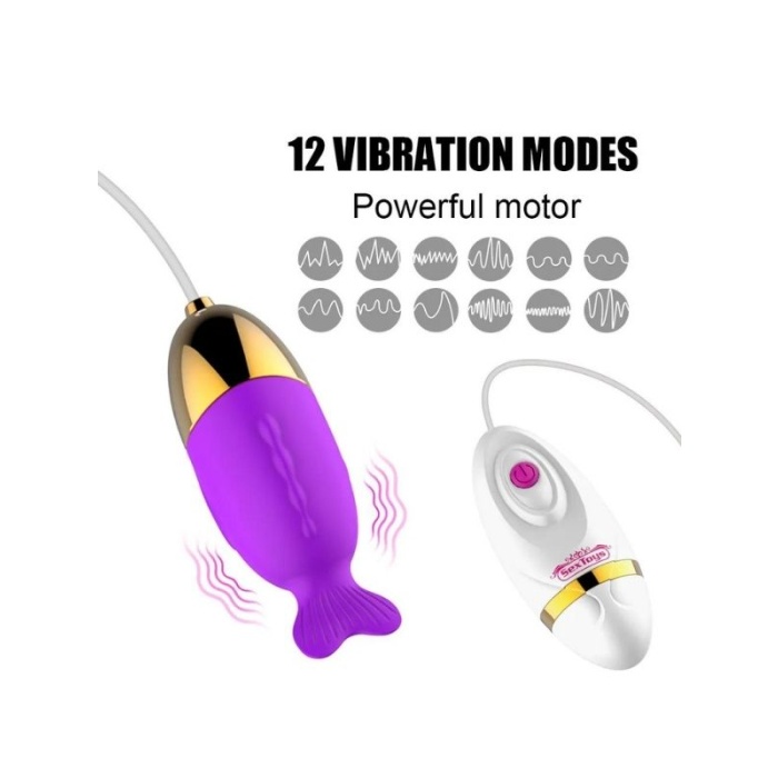 Kumandalı Yumurta Vibratör Fishvibra
