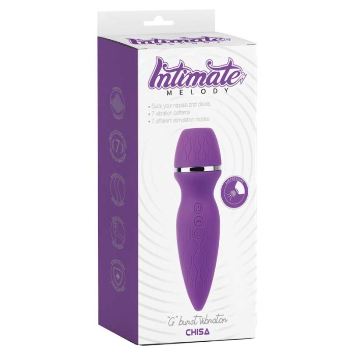 Intimate Melody G Noktası Emiş Vibratörü